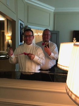 Getting Ready for the Wedding