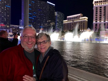 Bellagio Fountains, Las Vegas